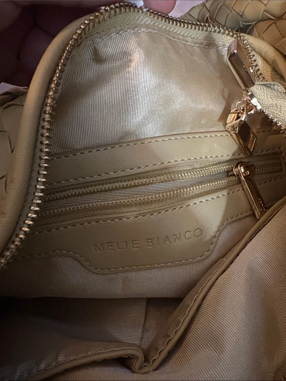 Anthropologie Woven Fringe Hobo Bag in Mustard Yellow